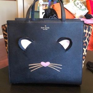 Kate spade cat purse